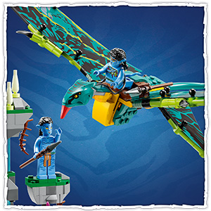 LEGO-Avatar-Jake--Neytiris-First-Banshee-Flight-75572-Building-Toy-Set-572-Pcs-lrm75572